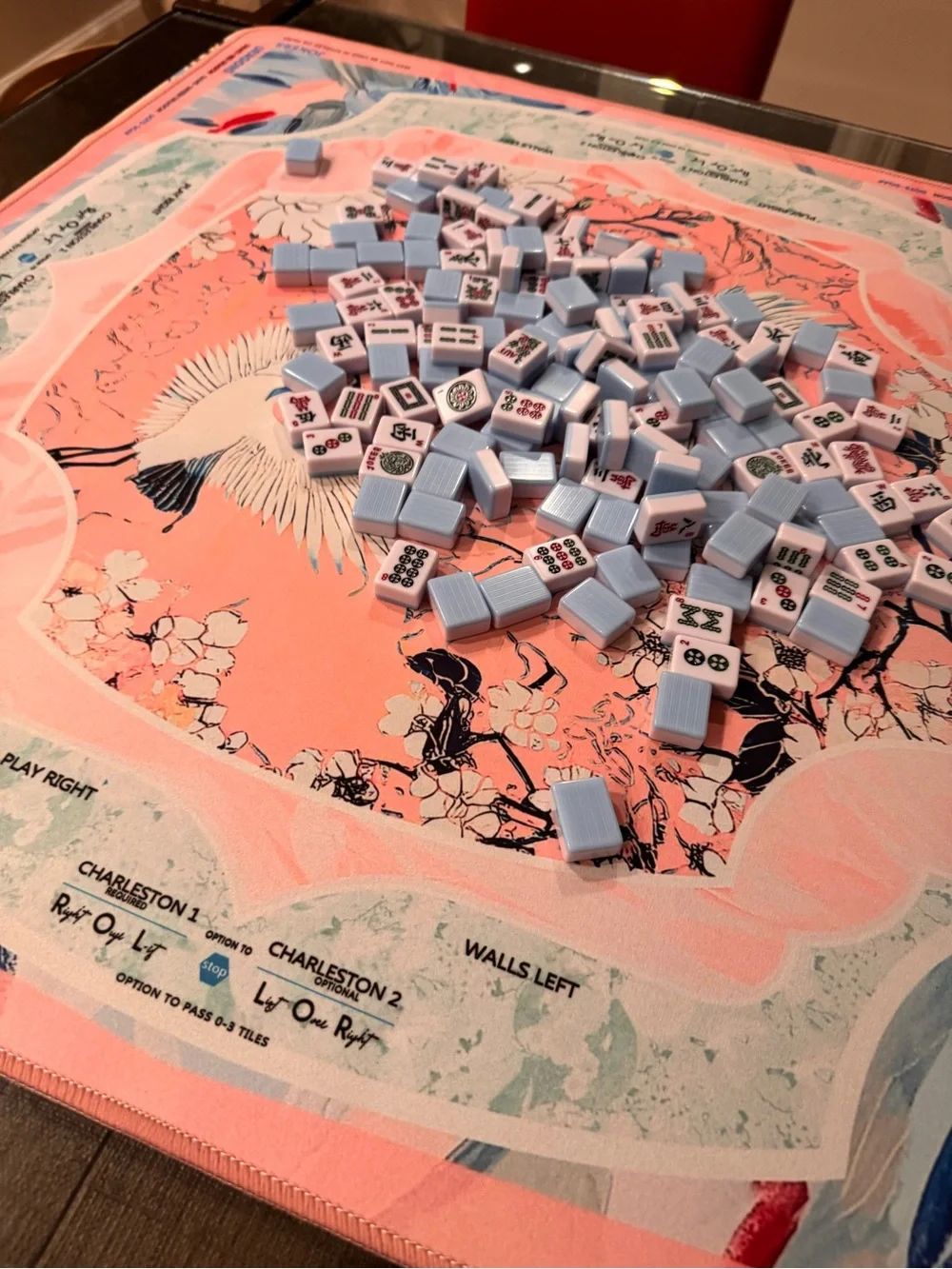 NEW Unbranded Mahjong Mat